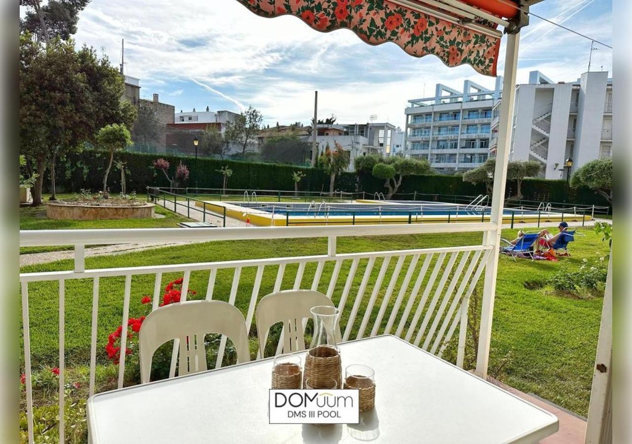 Domuum Holidays - Dms III Pool Salou Exteriör bild